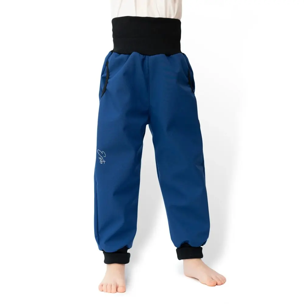 ESITO Rostoucí softshellové kalhoty Sport Sapphire blue - modrá - 86 modrá