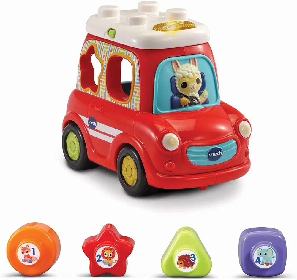 Vtech červené mluvící auto - cz