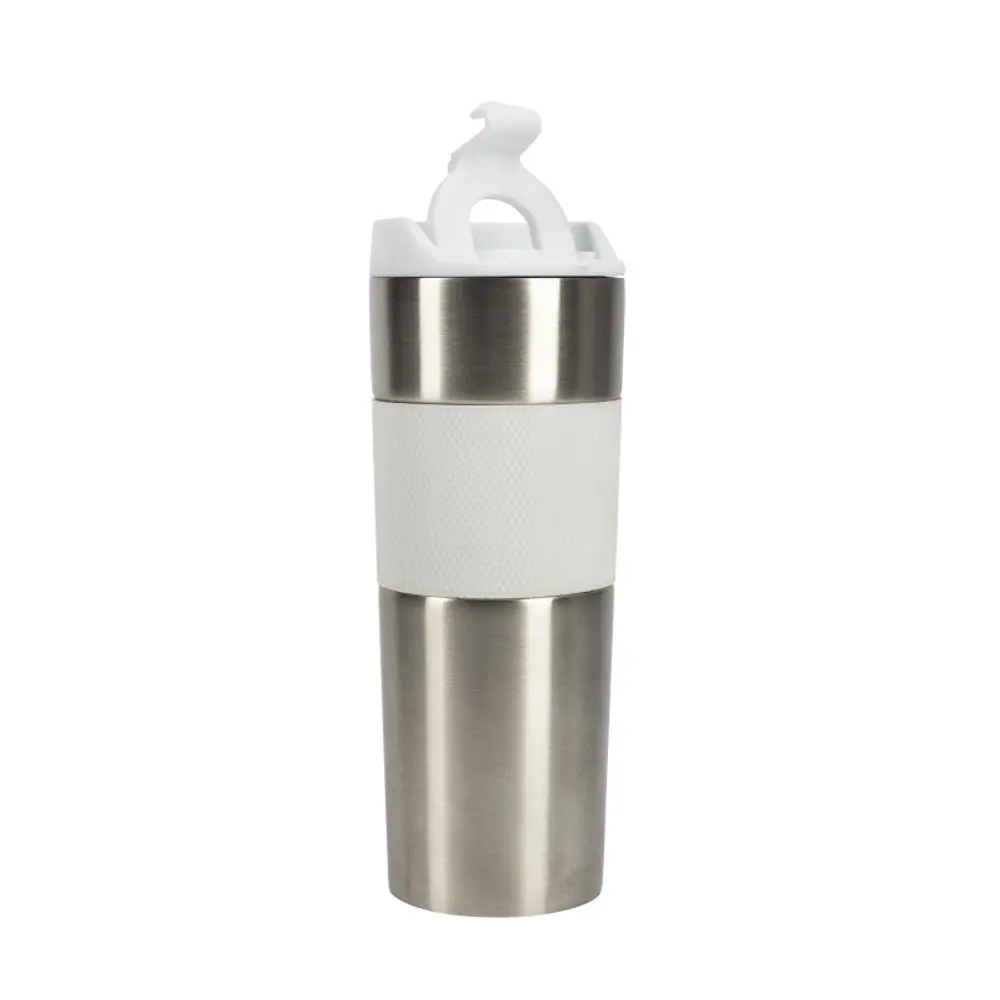 BERGNER Termohrnek 460 ml nerez bílá BG-37789-WH