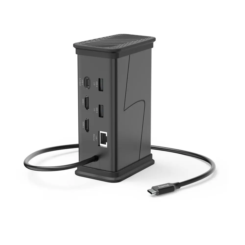 Hama UBS-C 3.2 Gen1hub Connect2Office, 9 portů