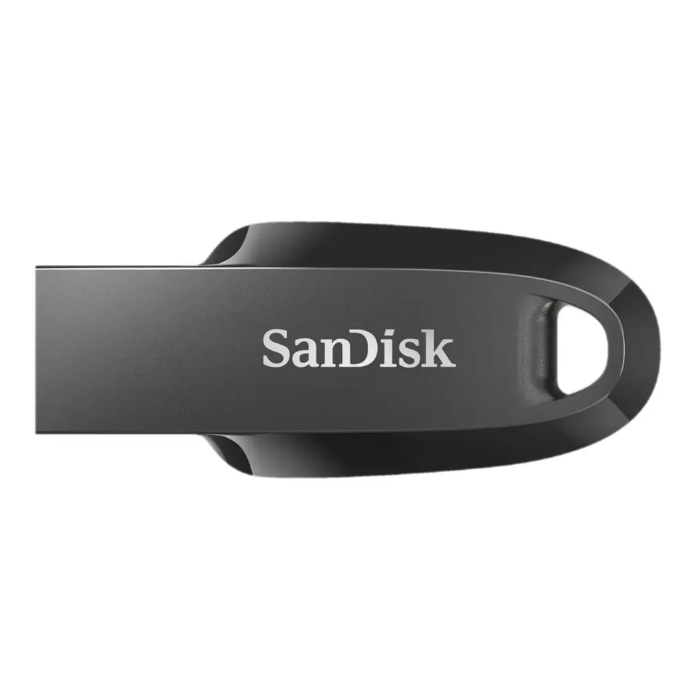 SanDisk Ultra Curve Flash Drive, 256 GB, USB 3.2
