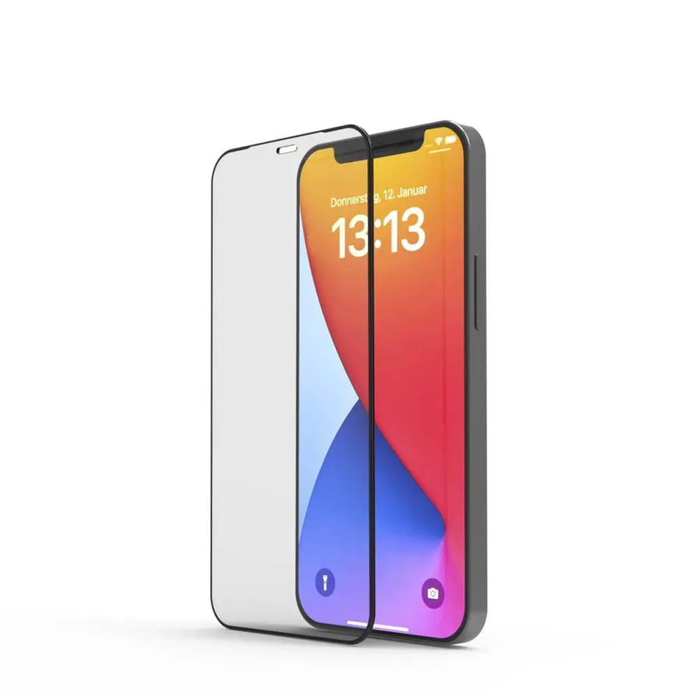 Hama Extreme Protect, ochranné sklo na displej pro Apple iPhone 12/12 Pro, licence D3O