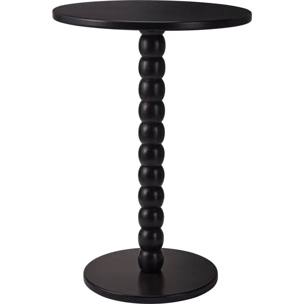 HOMESTYLING Černý odkládací stolek 35 × 50 cm černá KO-HZ1251920