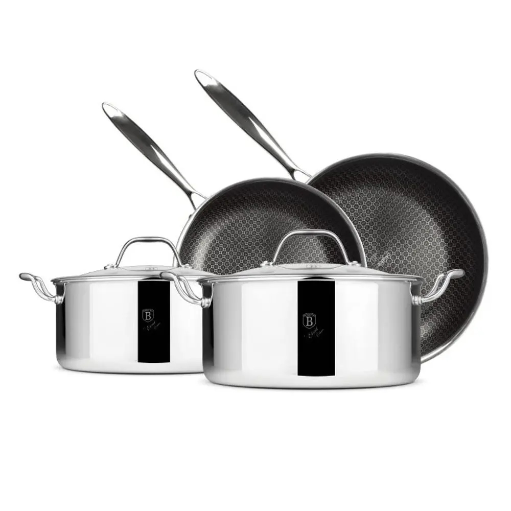 BERLINGERHAUS Sada nádobí s titanovým povrchem 6 ks Eternal Collection BH-8517