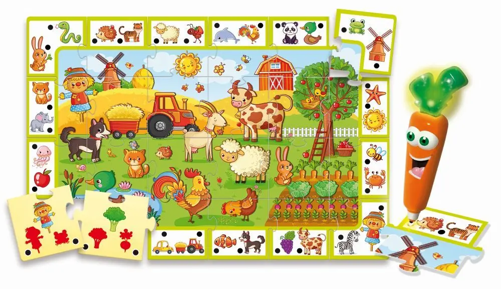 Liscianigioch Carotina mluvící pero farma