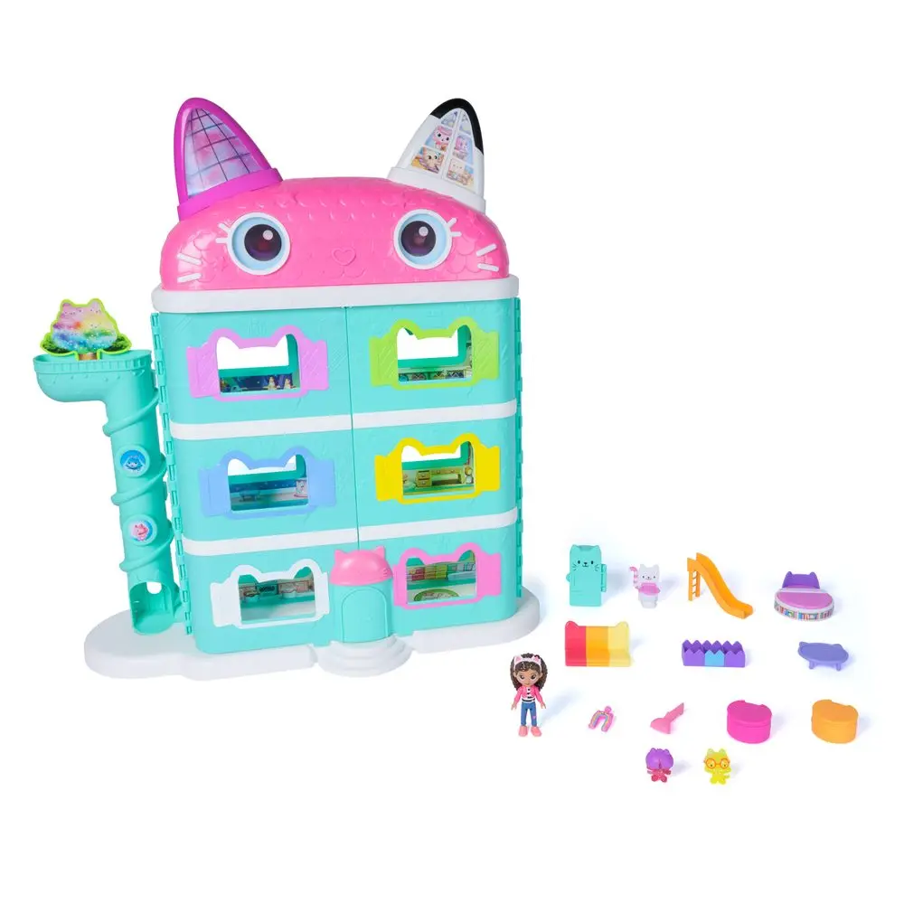 Spin master gabby's dollhouse gábinin kouzelný domek film velký dům z filmu