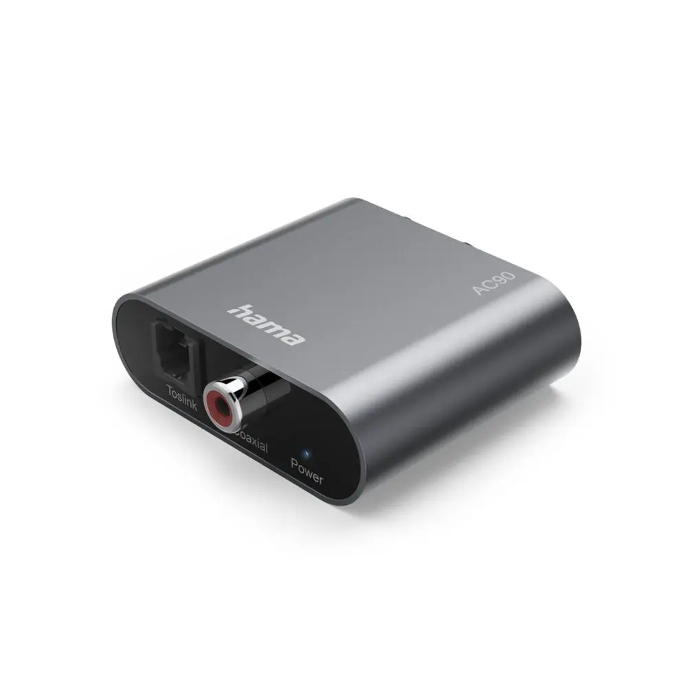 Hama audio DA převodník AC90 (digital - analog)