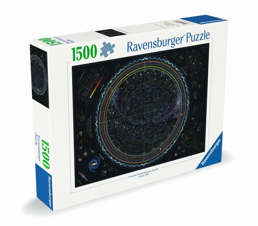 Vesmír - puzzle z kategorie 15 – 60 dielikov