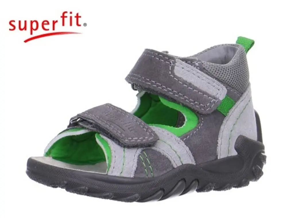Dětská letní obuv Superfit 6-00033-06 Stone kombi - 24