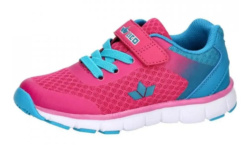 LICO Dívčí sportovní boty - Pink/Turkis