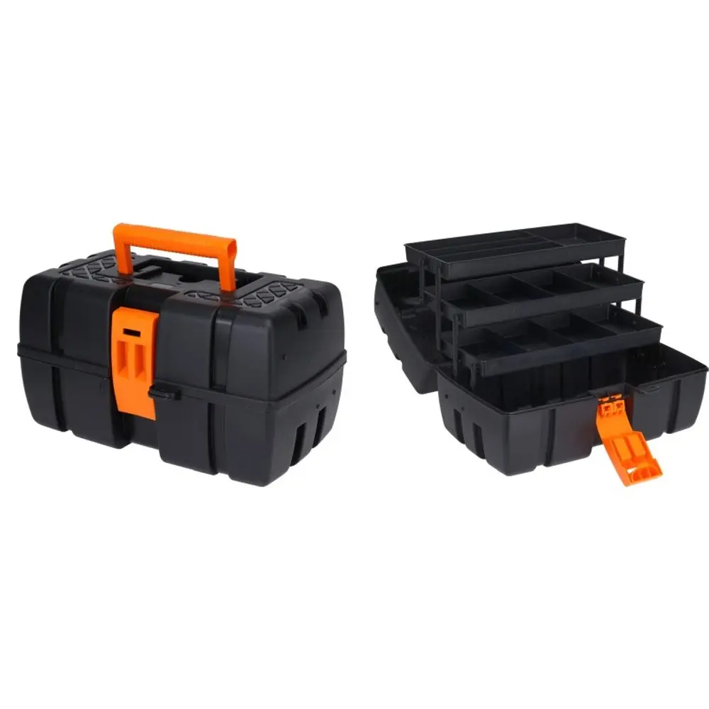 EXCELLENT HOUSEWARE Kufr na nářadí s organizérem na šroubky 37 x 23 x 21 cm KO-Y98500080