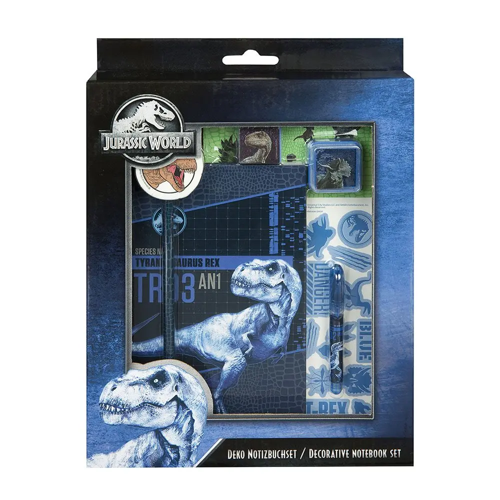 Sada zápisníků Oxybag Jurassic World