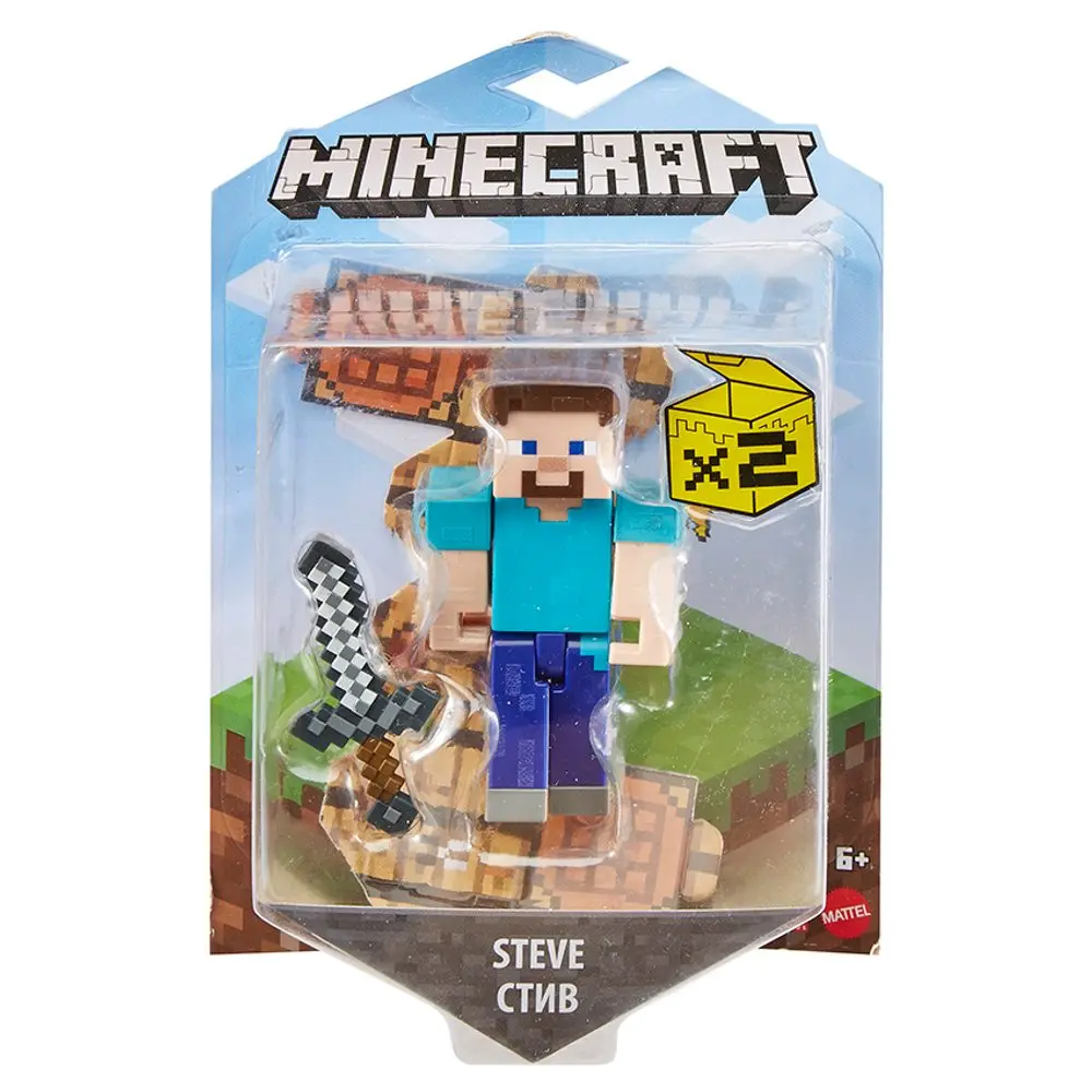 Mattel Minecraft Figurka 8 cm, více druhů