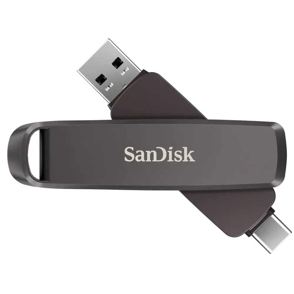 Sandisk Extreme pro Dual Drive 1 TB, Metal Dual Drive,1000/900 MB/s, USB Type C + Type A