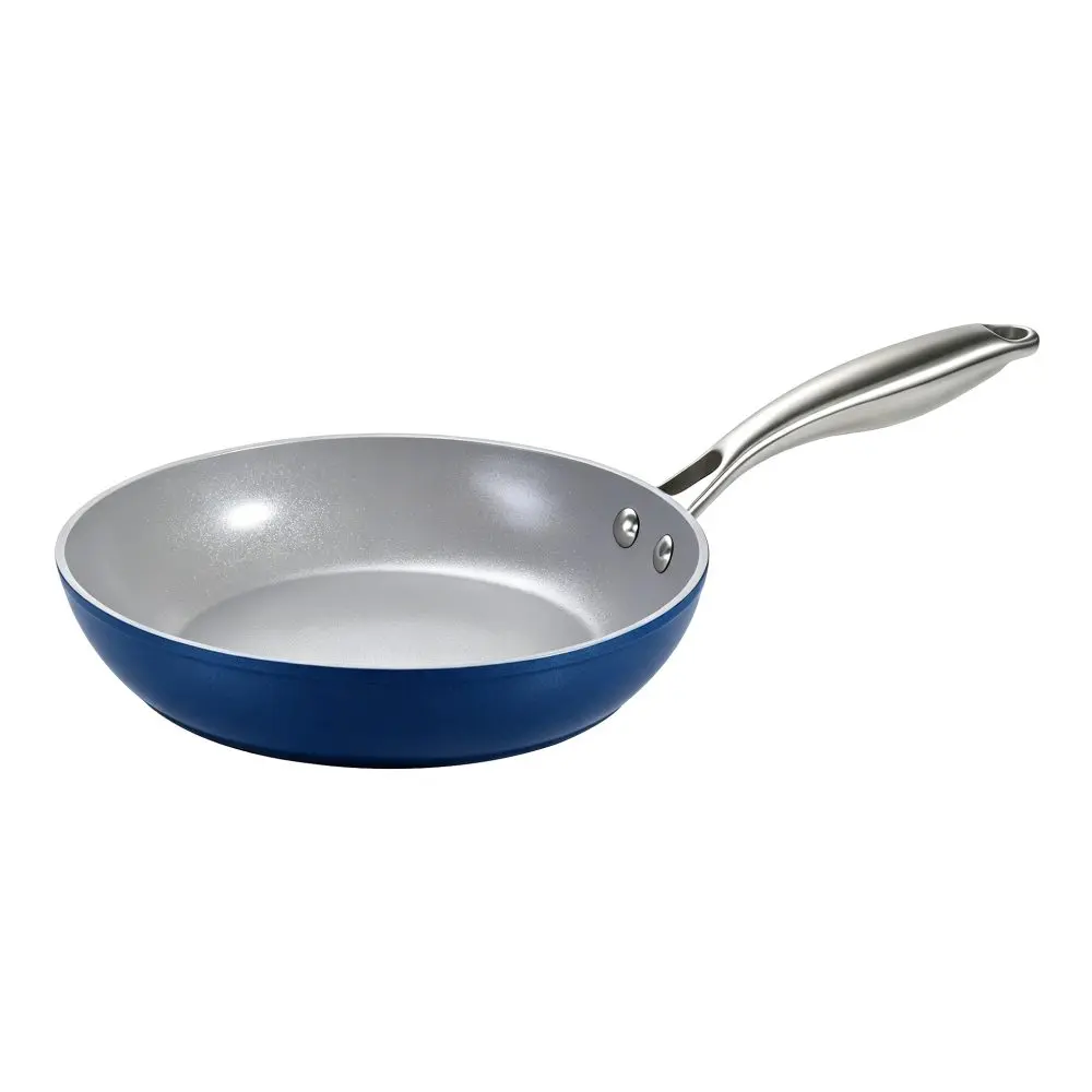 CS KOCHSYSTEME Pánev s keramickým povrchem Terra 28 cm modrá CS-109431