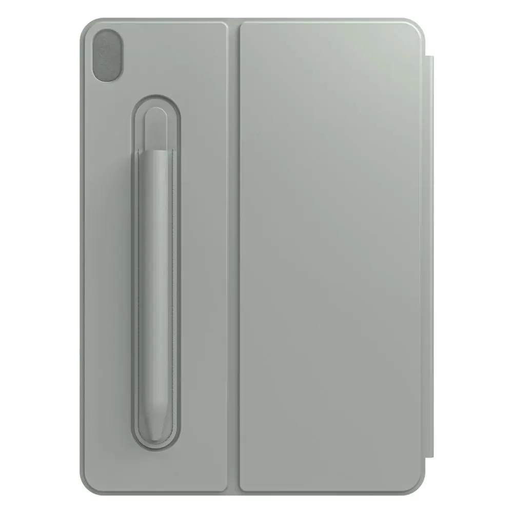 White Diamonds Folio, pouzdro pre Apple iPad 10,2" (2019/2020/2021), šalvějově zelené