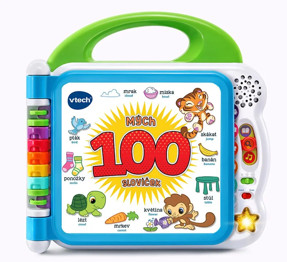 Vtech Mých 100 slovíček CZ