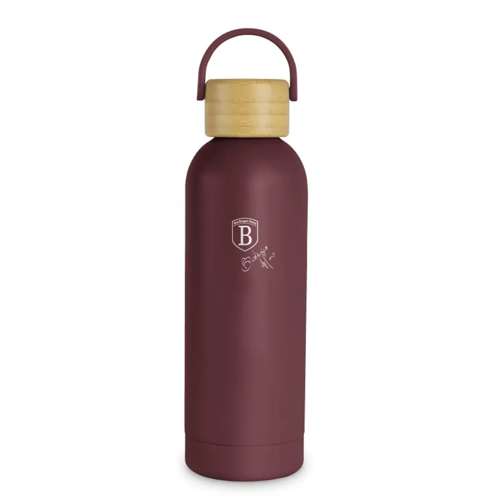 BERLINGERHAUS Termoska nerez s bambusovým víčkem 05 l Leonardo Collection BH-8840