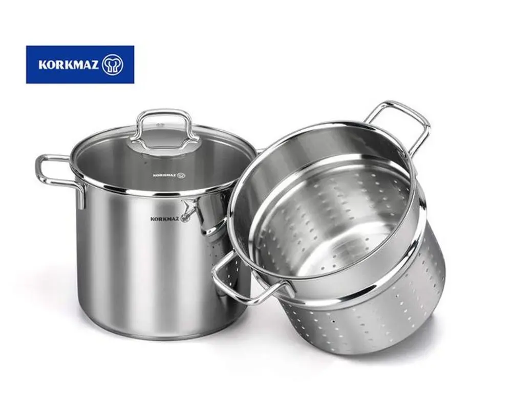 hrnec d20-ŠPAGETY (set), 5,6/5,1l, v.18/17,5cm, indukce, NR