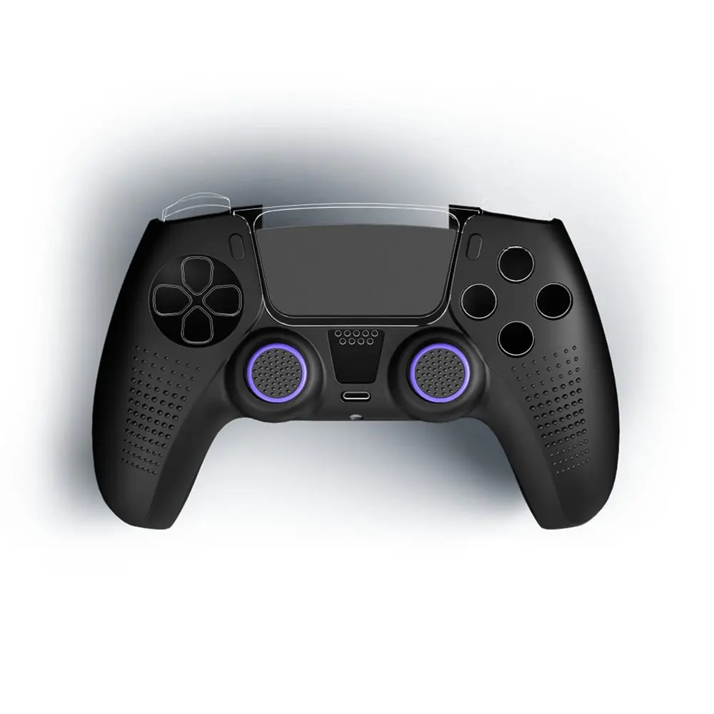uRage set příslušenství 6v1 pro ovladač PlayStation 5, černý
