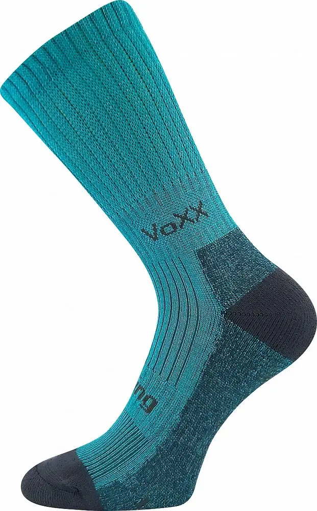 VoXX Dětské bambusové ponožky Bomber - tyrkys - 39-42
