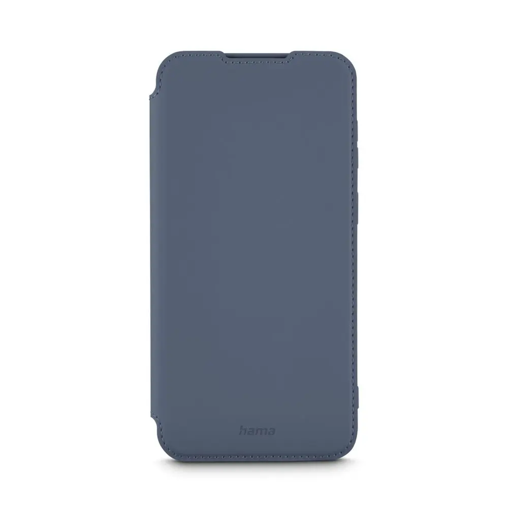 Hama Fantastic Feel, pouzdro-knížka pro Samsung Galaxy A37 5G, hebký povrch, modré