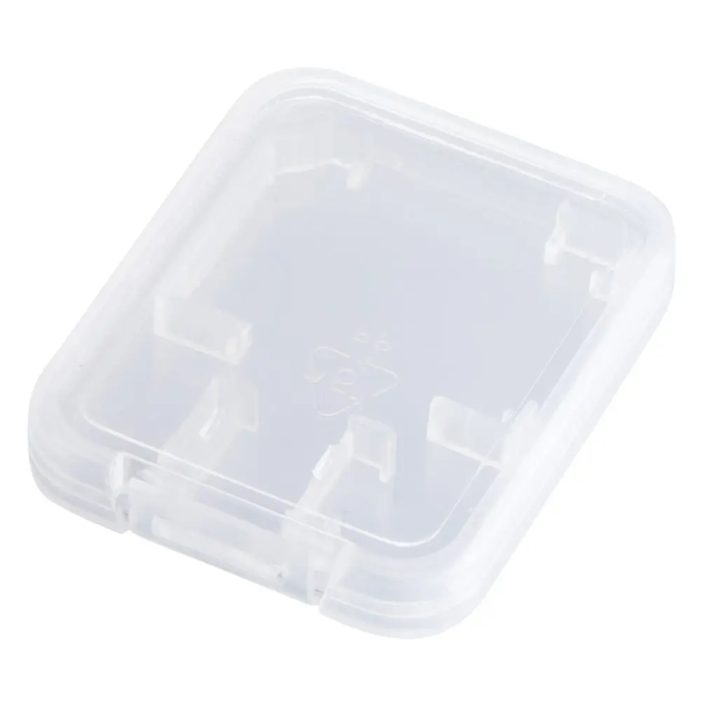 Hama DuoCase, pouzdro na SD/microSD kartu, průhledné