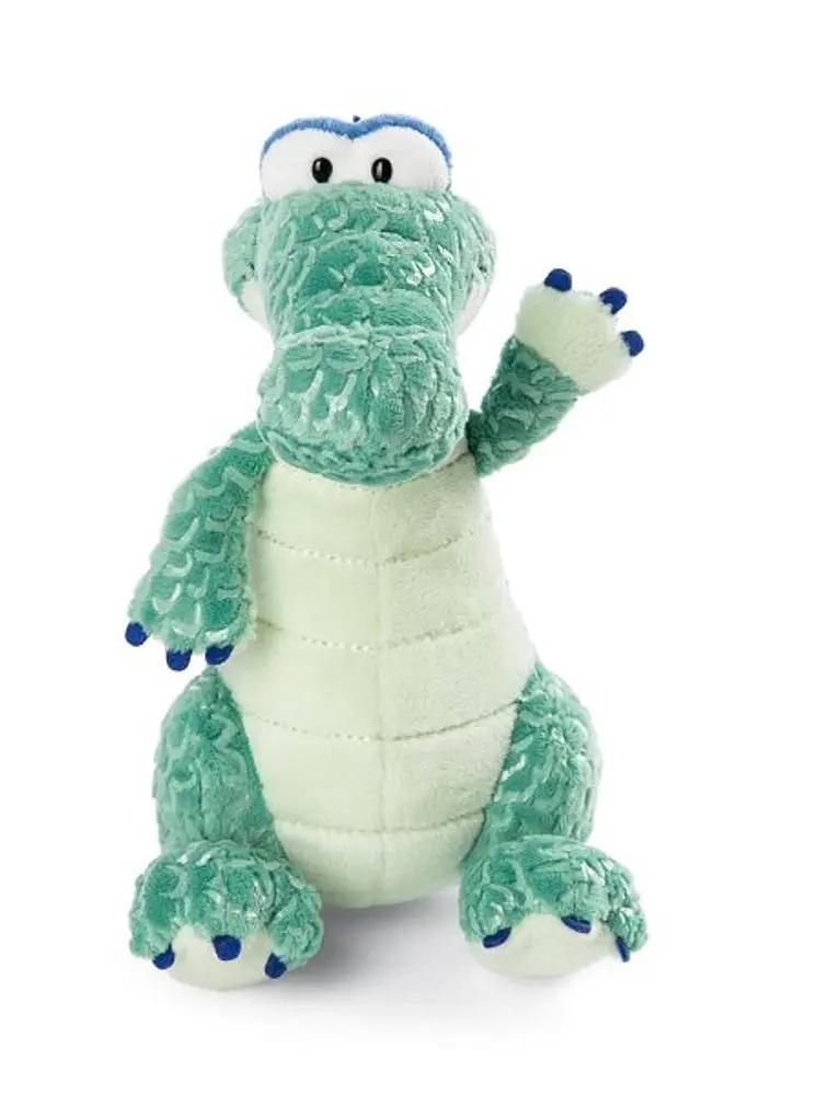NICI plyš Krokodýl McDile 21cm sedící , GREEN