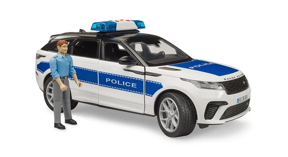 BRUDER 2890 Range Rover policejní vozidlo s policistou