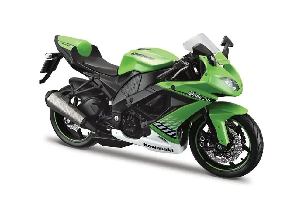 Maisto - Kawasaki Ninja ZX-10R, 1:12