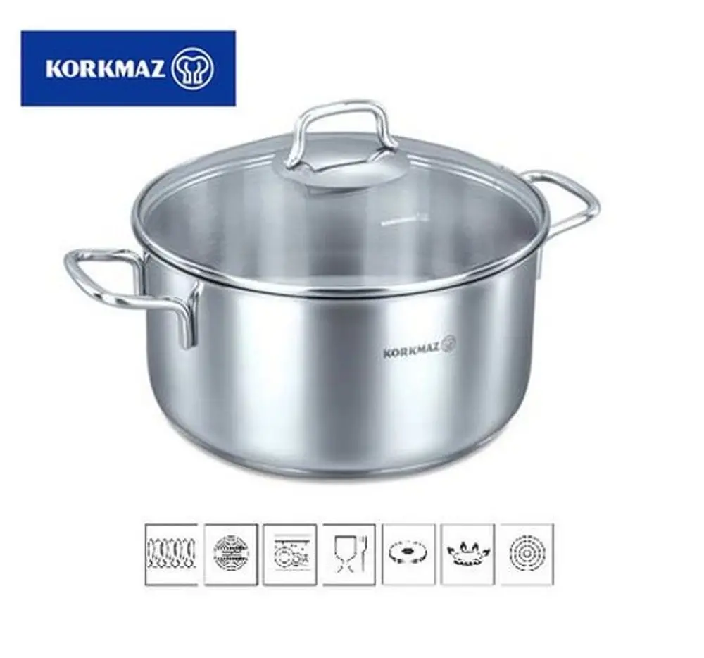 rendlík d18+PO skl. PERLA, 2,3l, v. 9cm, indukce, NR
