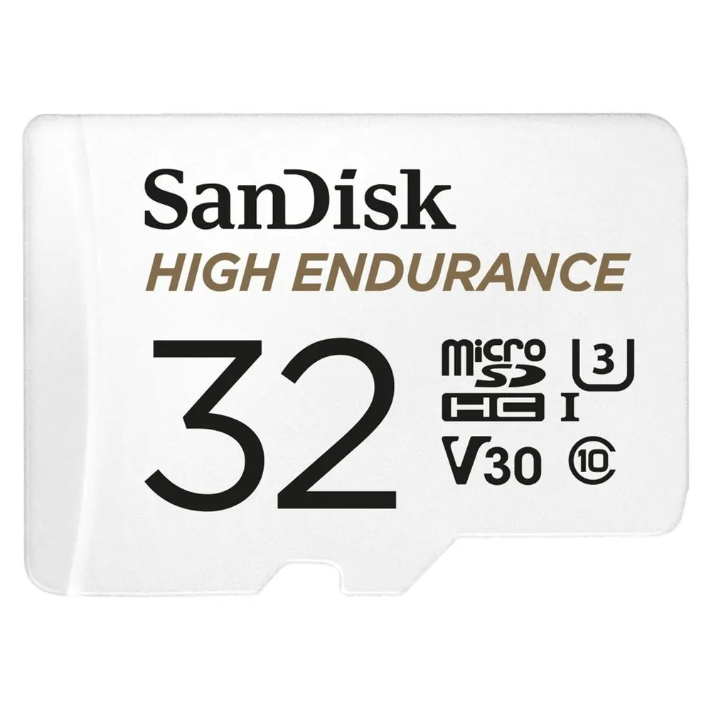SanDisk High Endurance/micro SDHC/32GB/UHS-I U3 / Class 10/+ Adaptér