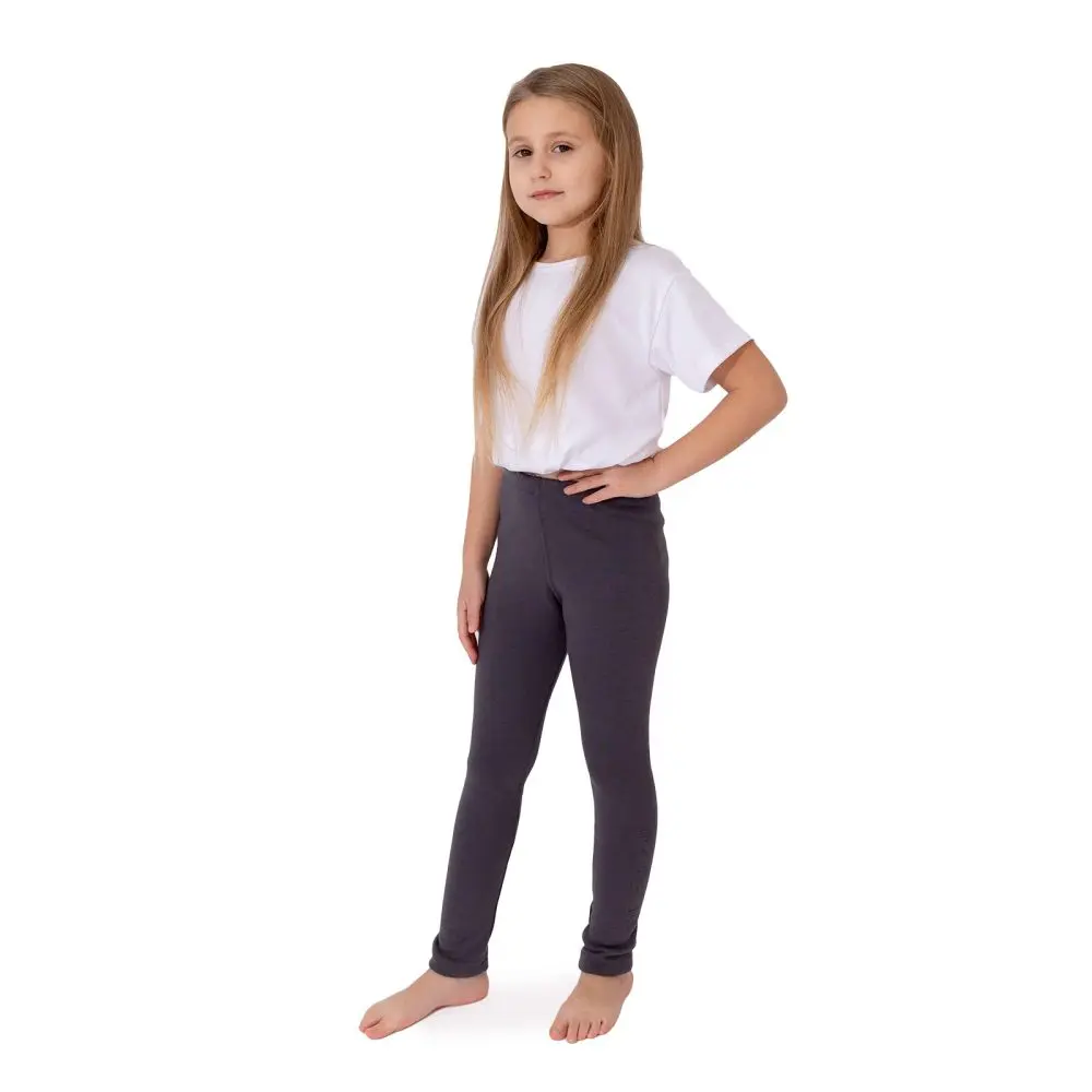 ESITO Dětské zateplené legíny Warmkeeper Grey - 80 šedá