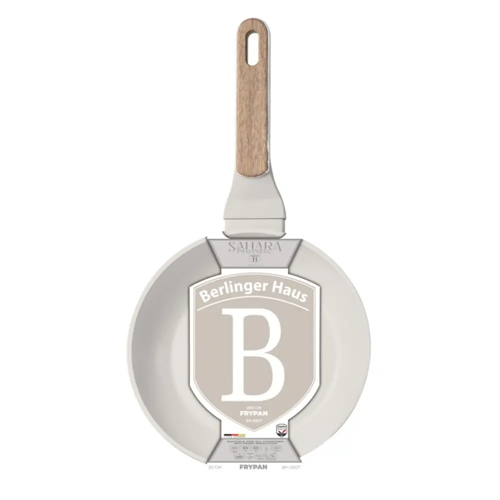 BERLINGERHAUS Pánev s titanovým povrchem 20 cm Sahara Nordic Collection BH-8307