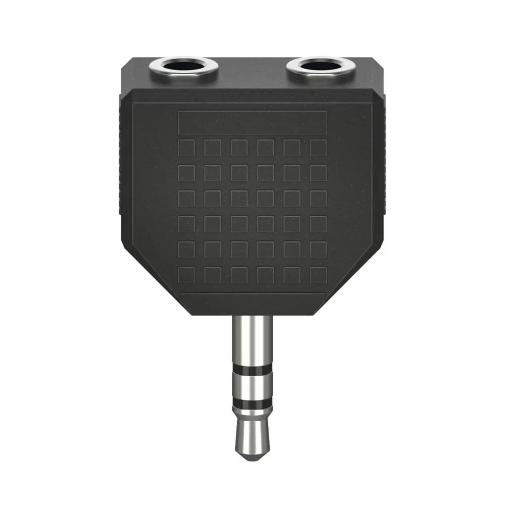Hama redukce jack 3,5 mm rozdvojka, kompaktní