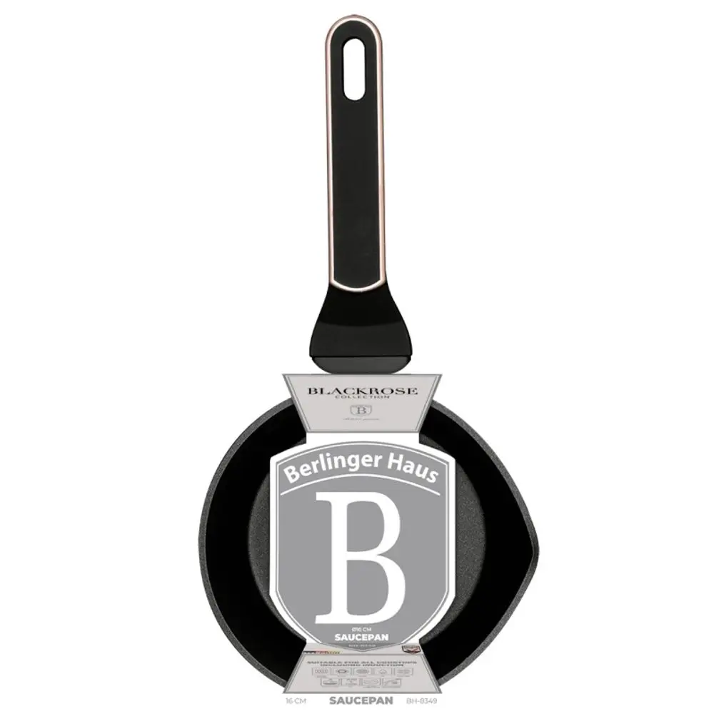 BERLINGERHAUS Rendlík s titanovým povrchem 16 cm Black Rose Collection BH-8349