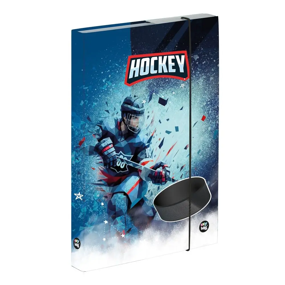 oxybag Hokej - box na sešity -