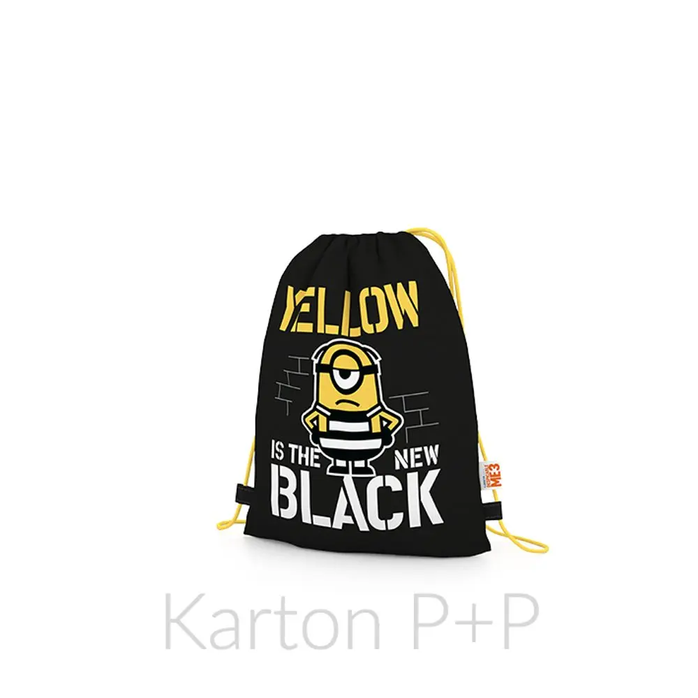Karton P+P Sáček na cvičky Despicable Me 3 3-88317