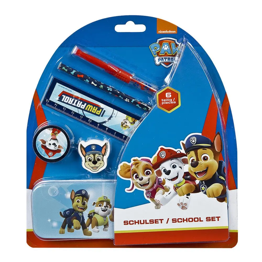 Karton P+P Školní sada 6ks Paw Patrol PPAT6458
