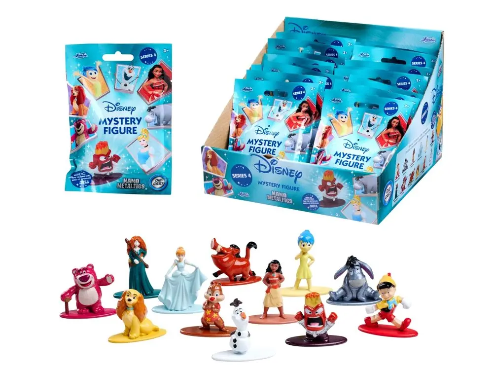 Disney Nanofigurka v sáčku, Wave 4