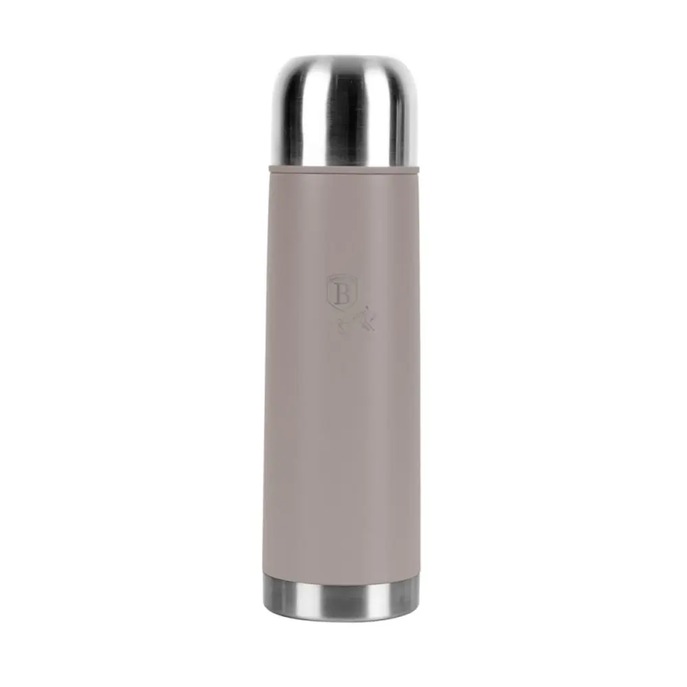 BERLINGERHAUS Termoska s dvojitou stěnou nerez 0,75 l Taupe Collection BH-7619