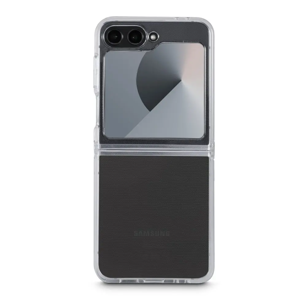 Hama Always Clear, kryt pro Samsung Galaxy Z Flip6/Z Flip7 FE, vždy průhledný, nežloutne