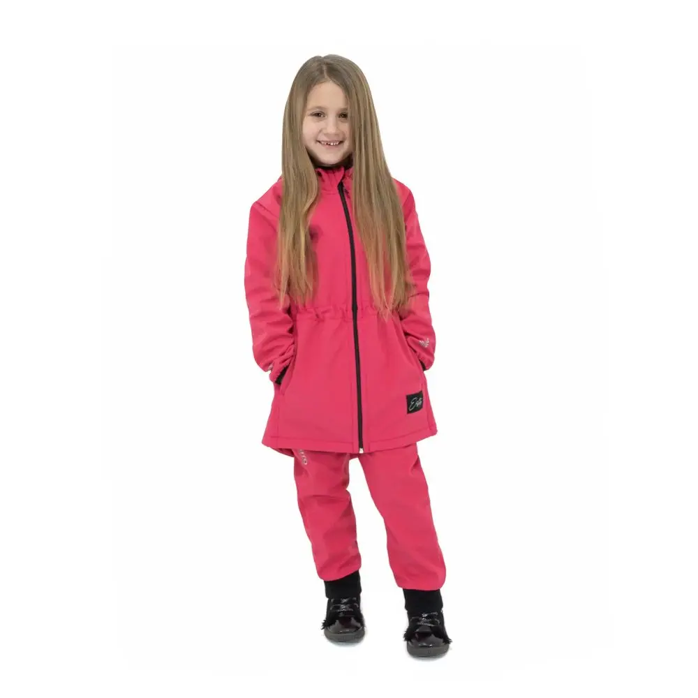 ESITO Dívčí parka Elega Pink - růžová / 86 -