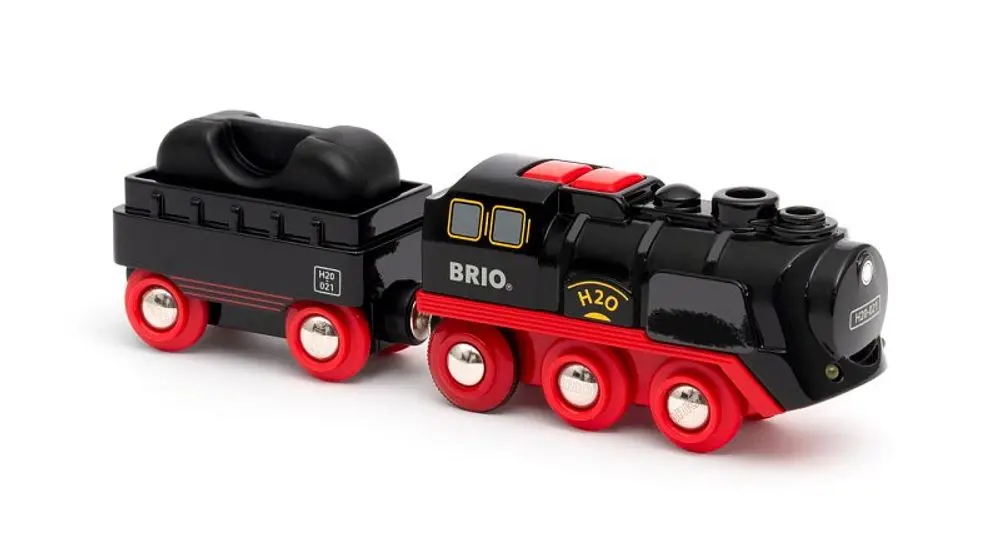 Brio 33884 parní lokomotiva s vodní nádrží na baterie