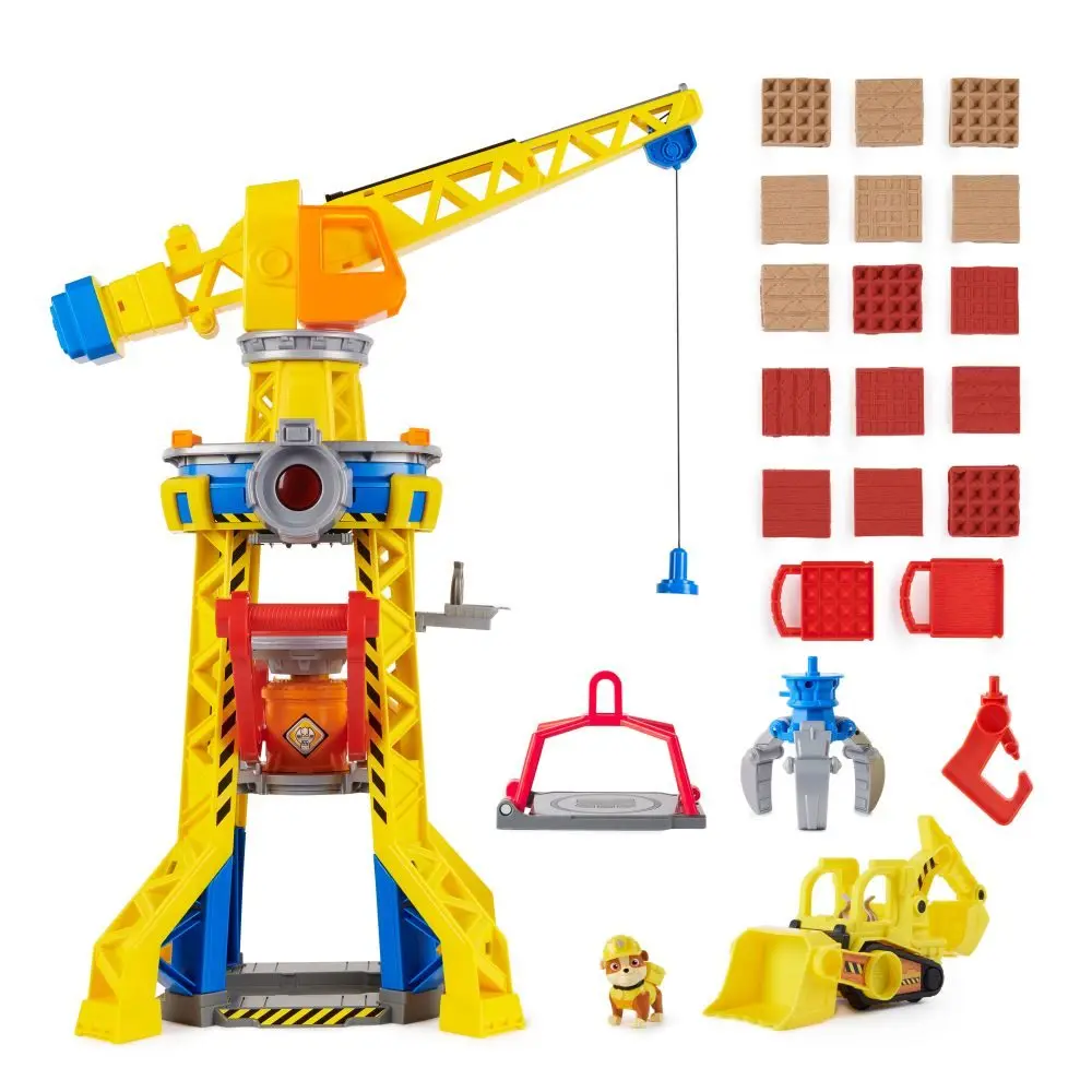 Spin Master RUBBLE CREW INTERAKTIVNÍ JEŘÁB SE ZVUKY 60 CM