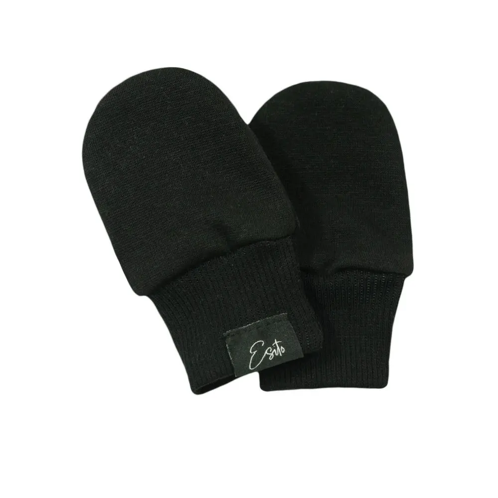 ESITO Dětské rukavice zateplené Warmkeeper ZOE Black - černá -