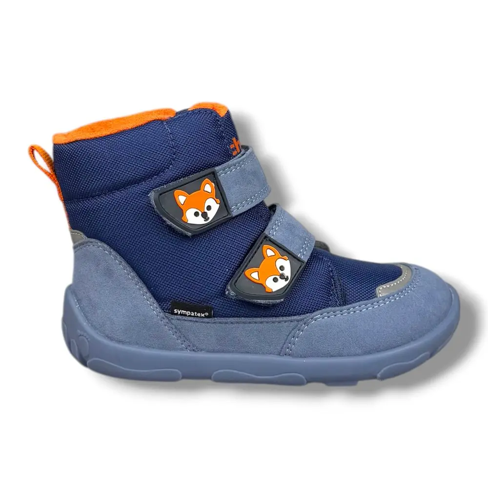 Richter 3000.4292.6821 dětské zimní boty Fox Sympatex infinity/nautic -