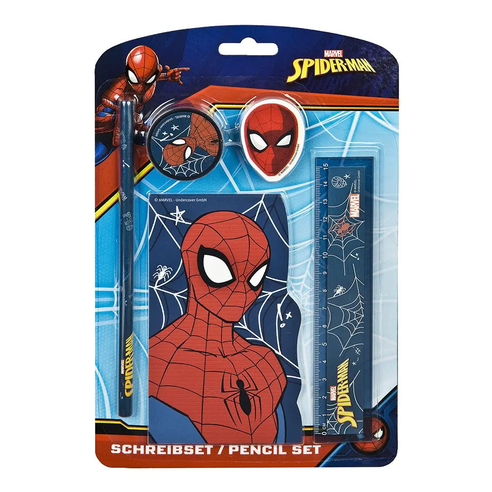 Školní sada 5ks Karton P+P - Spider-Man