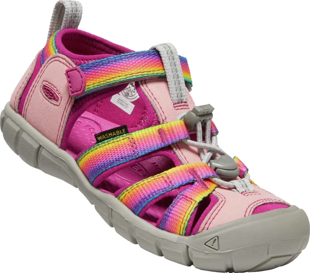 KEEN SEACAMP II CNX YOUTH rainbow/festival fuchsia