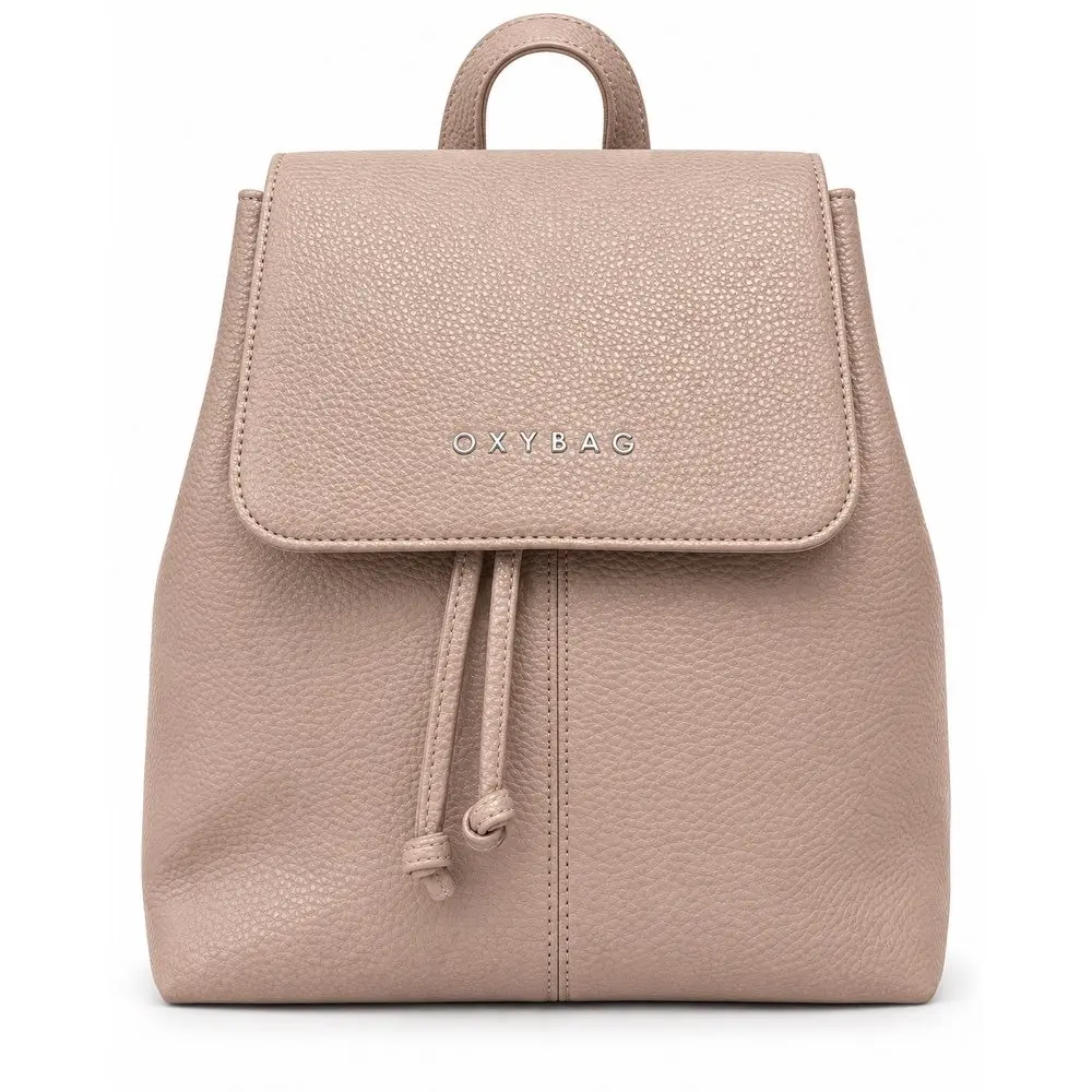 Dámský batoh LUXY Leather Mocca